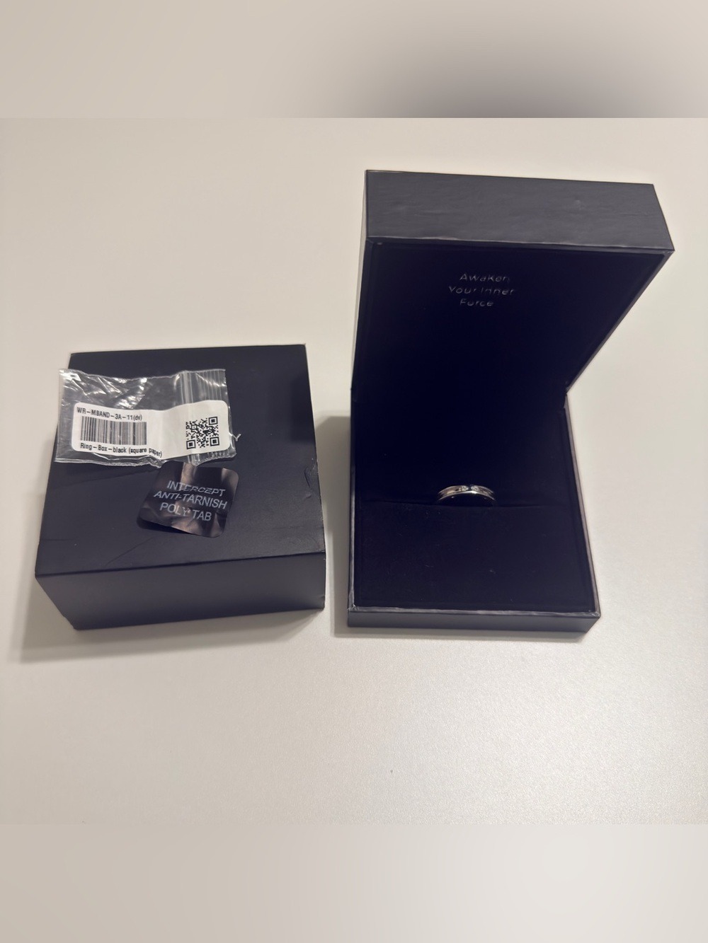 Moon Magic Men’s Sterling Silver 925 Band Sz11